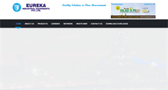 Desktop Screenshot of eurekaflow.com