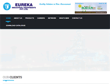 Tablet Screenshot of eurekaflow.com